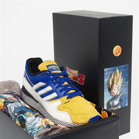 dragon ball z adidas vegeta cheap|goat dragon ball z x vegeta.